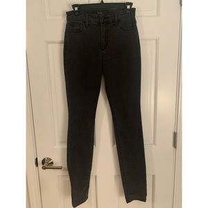 Joes High Rise Skinny Gray Jeans Dori size 26